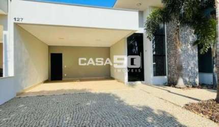 Casa em condomínio fechado com 3 quartos à venda na Luzia Pietrobom Muller, 1240, Cascata, Paulínia, 190 m2 por R$ 1.100.000