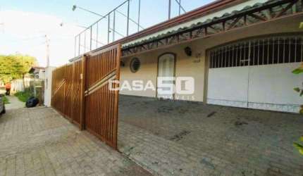 Casa com 3 quartos à venda na Rua Ernani Pereira Lopes, 1182, Jardim Flamboyant, Campinas, 130 m2 por R$ 580.000