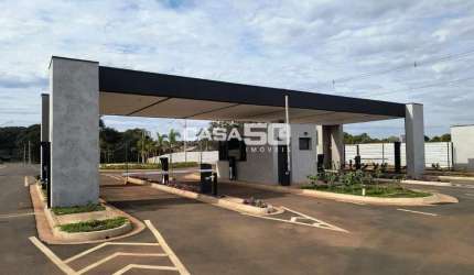 Terreno em condomínio fechado à venda na Avenida Aristóteles Costa, 1000, Jardim Fortaleza, Paulínia por R$ 300.000