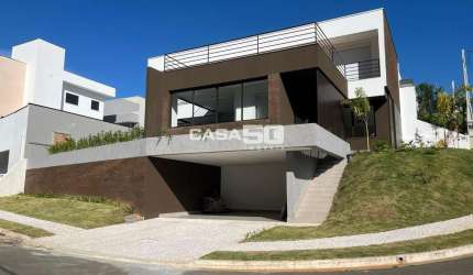 Casa em condomínio fechado com 3 quartos à venda na Rua João Ubiali, 588, Chácaras Silvania, Valinhos, 380 m2 por R$ 2.850.000
