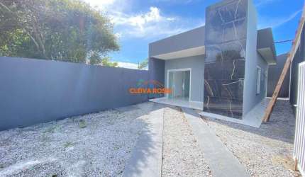 Casa à Venda Com Suíte Matinhos