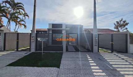 Linda Casa á Venda Com Suíte Pontal do Paraná