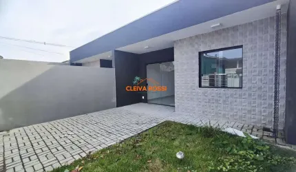 Casa Nova á Venda Com Suíte Pontal do Paraná