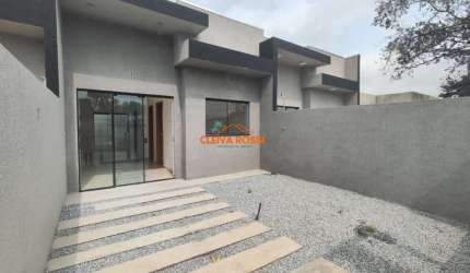 Casa á Venda com Suíte Matinhos