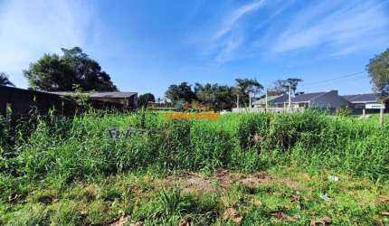 Terreno á 600 metros do mar Matinhos