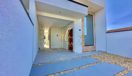 Casa a 950 metros da Praia do Cerro em Barra Velha/SC