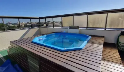 Cobertura / Penthouse à venda Porteira Fechada no Recreio dos Bandeirantes, Rio de Janeiro, RJ