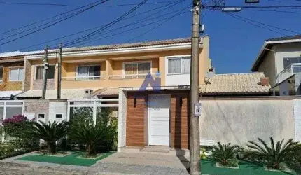 Casa Duplex com 04 quartos  em Condominio para venda, porteira fechada, Vargem Pequena, Rio de Jane
