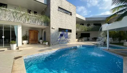 Casa Mansão a venda de 870 m² - Barra da Tijuca - Rio de Janeiro/RJ