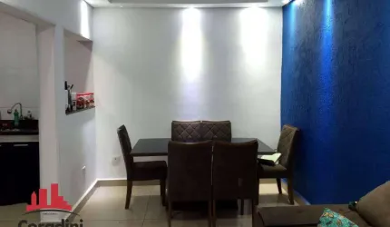 Casa com 2 dormitórios para alugar, 65 m² por R$ 2.065,00/mês - Jardim Residencial Fibra - Nova Odessa/SP