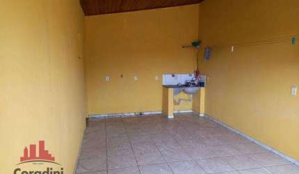 Casa com 2 dormitórios à venda, 160 m² por R$ 300.000,00 - Jardim Das Palmeiras I - Nova Odessa/SP