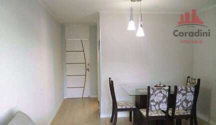 Apartamento com 3 dormitórios à venda, 65 m² por R$ 220.000,00 - Brieds - Americana/SP