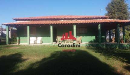 Chácara com 4 dormitórios à venda, 3360 m² por R$ 390.000,00 - Tupi - Piracicaba/SP