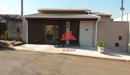 Casa com 3 dormitórios à venda, 120 m² por R$ 530.000,00 - Jardim Monte Das Oliveiras - Nova Odessa/SP