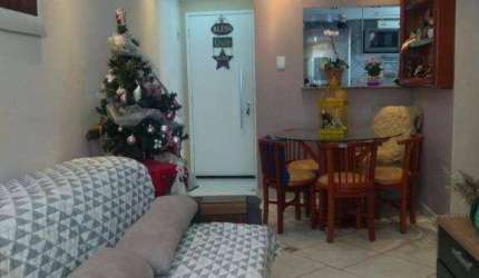 Apartamento com 3 dormitórios à venda, 74 m² por R$ 265.000,00 - Chácara Machadinho I - Americana/SP