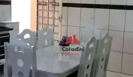 Casa com 3 dormitórios à venda por R$ 350.000,00 Jardim Boer I - Americana/SP