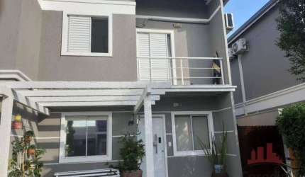 Casa em condomínio com 3 dormitórios à venda, 100 m² por R$ 510.000 - Nova Americana - Americana/SP