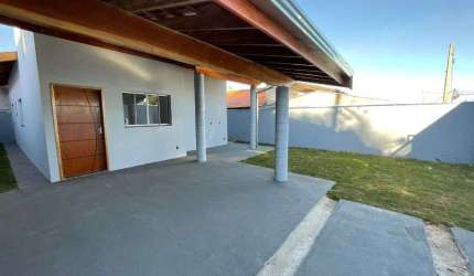 Casa com 3 dormitórios à venda, 110 m² por R$ 460.000,00 - Jardim Altos do Klavin - Nova Odessa/SP