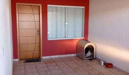 Casa com 3 dormitórios à venda, 105 m² por R$ 410.000,00 - Jardim Primavera - Americana/SP