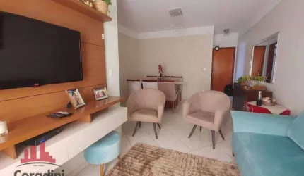 Apartamento com 3 dormitórios à venda, 78 m² por R$ 430.000,00 - Centro - Nova Odessa/SP