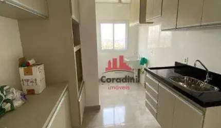 Apartamento com 2 dormitórios à venda, 54 m² por R$ 300.000,00 - Vila Dainese - Americana/SP