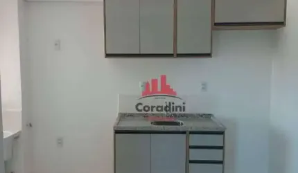 Apartamento com 2 dormitórios para alugar, 47 m² por R$ 1.705,00/mês - Jardim Marajoara - Nova Odessa/SP