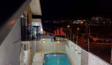 Casa com 4 dormitórios à venda, 360 m² por R$ 850.000,00 - Jardim Lizandra - Americana/SP