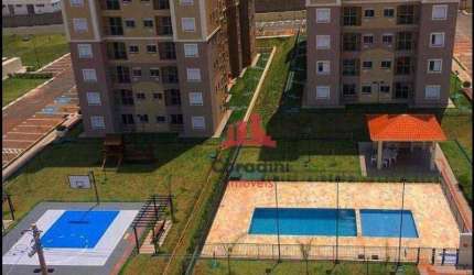 Apartamento com 2 dormitórios à venda, 59 m² por R$ 255.000,00 - Centro - Santa Bárbara D'Oeste/SP