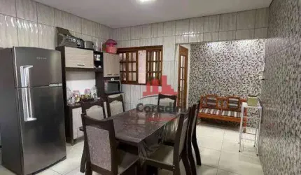Casa com 3 dormitórios à venda, 140 m² por R$ 450.000,00 - Conjunto Habitacional 23 de Maio - Nova Odessa/SP