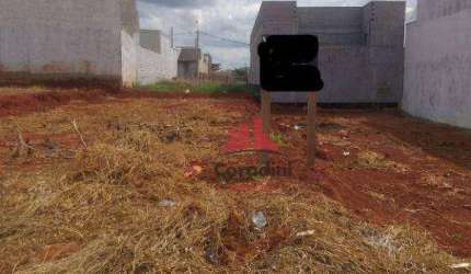 Terreno à venda, 223 m² por R$ 290.000 - Planalto do Sol II - Santa Bárbara D'Oeste/SP