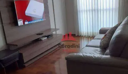 Apartamento com 3 dormitórios à venda, 110 m² por R$ 700.000,00 - São Manoel - Americana/SP