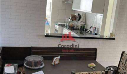Apartamento com 2 dormitórios à venda, 45 m² por R$ 220.000,00 - Jardim Bela Vista - Santa Bárbara D'Oeste/SP