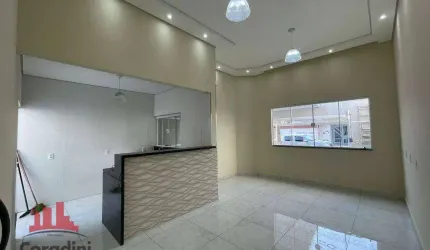 Casa com 3 dormitórios à venda, 133 m² por R$ 550.000,00 - Parque Residencial Jaguari - Americana/SP