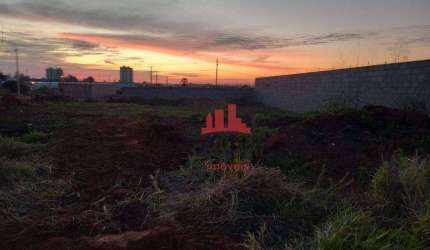 Terreno à venda, 360 m² por R$ 330.000,00 - Bosque dos Cedros - Nova Odessa/SP