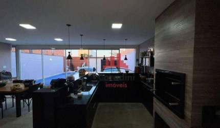 Casa com 2 dormitórios à venda, 130 m² por R$ 650.000,00 - Jardim dos Lagos - Nova Odessa/SP