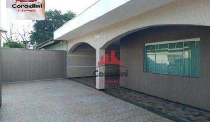 Casa com 3 dormitórios à venda, 106 m² por R$ 695.000,00 - Jardim São Vito - Americana/SP