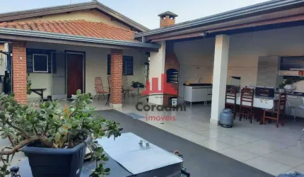 Casa com 4 dormitórios à venda, 210 m² por R$ 585.000,00 - Jardim Santa Rosa - Nova Odessa/SP