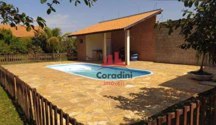 Chácara com 2 dormitórios à venda, 1000 m² por R$ 600.000,00 - Recanto Las Palmas - Nova Odessa/SP