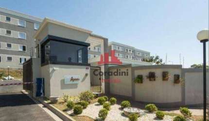 Apartamento com 2 dormitórios à venda, 48 m² por R$ 240.000,00 - Jardim Recanto - Americana/SP