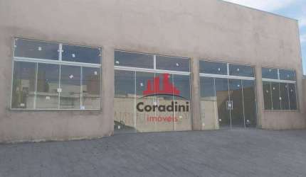 Salão à venda, 140 m² por R$ 600.000,00 - Vila Belvedere - Americana/SP