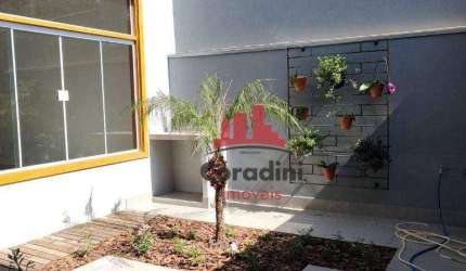 Casa com 3 dormitórios à venda, 110 m² por R$ 636.000,00 - Vila Novos Horizontes - Nova Odessa/SP