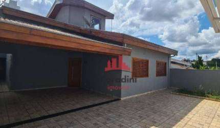 Casa com 3 dormitórios à venda, 170 m² por R$ 890.000 - Jardim Dona Judith - Americana/SP