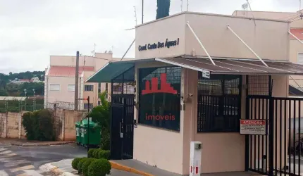 Apartamento com 2 dormitórios à venda, 52 m² por R$ 200.000 - Jardim Santa Eliza - Americana/SP