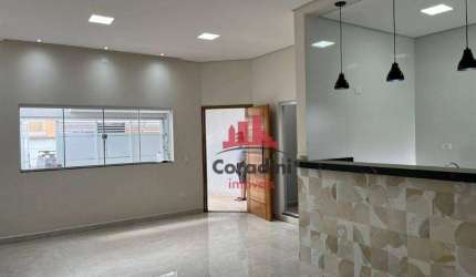 Casa com 3 dormitórios à venda, 137 m² por R$ 525.000,00 - Pacaembu - Americana/SP