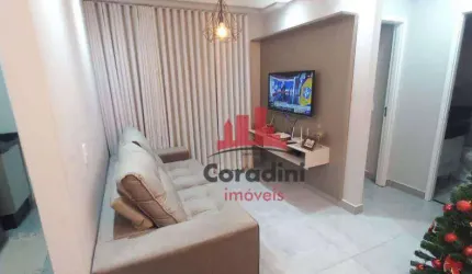 Apartamento com 2 dormitórios à venda, 60 m² por R$ 280.000,00 - Jardim Firenze - Santa Bárbara D'Oeste/SP