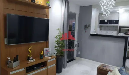 Apartamento com 2 dormitórios à venda, 52 m² por R$ 260.000,00- Jardim Terramérica I - Americana/SP