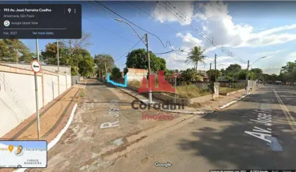 Terreno à venda, 432 m² por R$ 320.000 - Praia dos Namorados - Americana/SP