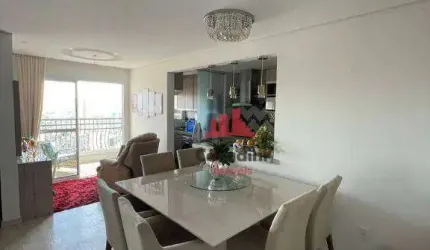 Apartamento com 3 dormitórios à venda, 75 m² por R$ 760.000,00 - Vila Santa Catarina - Americana/SP