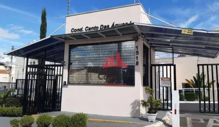 Apartamento com 2 dormitórios à venda, 52 m² por R$ 160.000,00 - Jardim Santa Eliza - Americana/SP