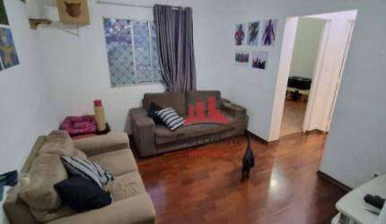 Apartamento com 2 dormitórios à venda, 60 m² por R$ 215.000 - Jardim São Domingos - Americana/SP